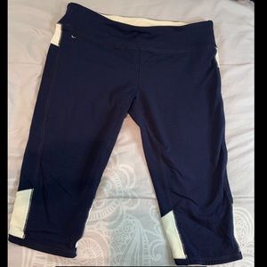 COPY - L-RL Ralph Lauren Blue Biker shorts Never …